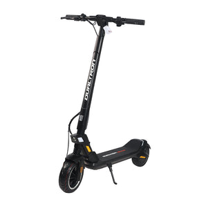 dualtron dolphin electric scooter front side left