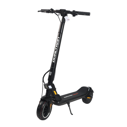 dualtron dolphin electric scooter front side left