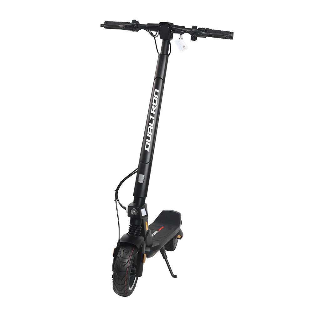dualtron dolphin electric scooter front