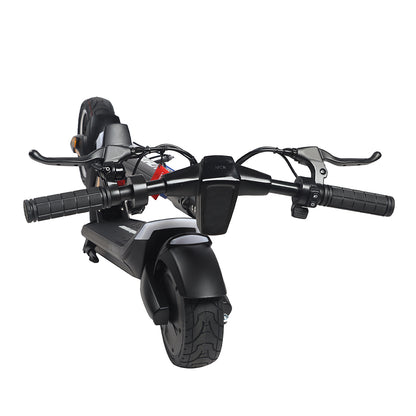 dualtron dolphin electric scooter handlebars
