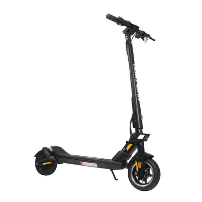 dualtron dolphin electric scooter side right