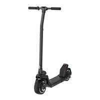dualtron sonic nano electric scooter black front side left