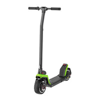 dualtron sonic nano electric scooter green front side left