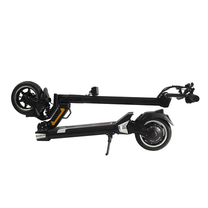 dualtron togo electric scooter folded