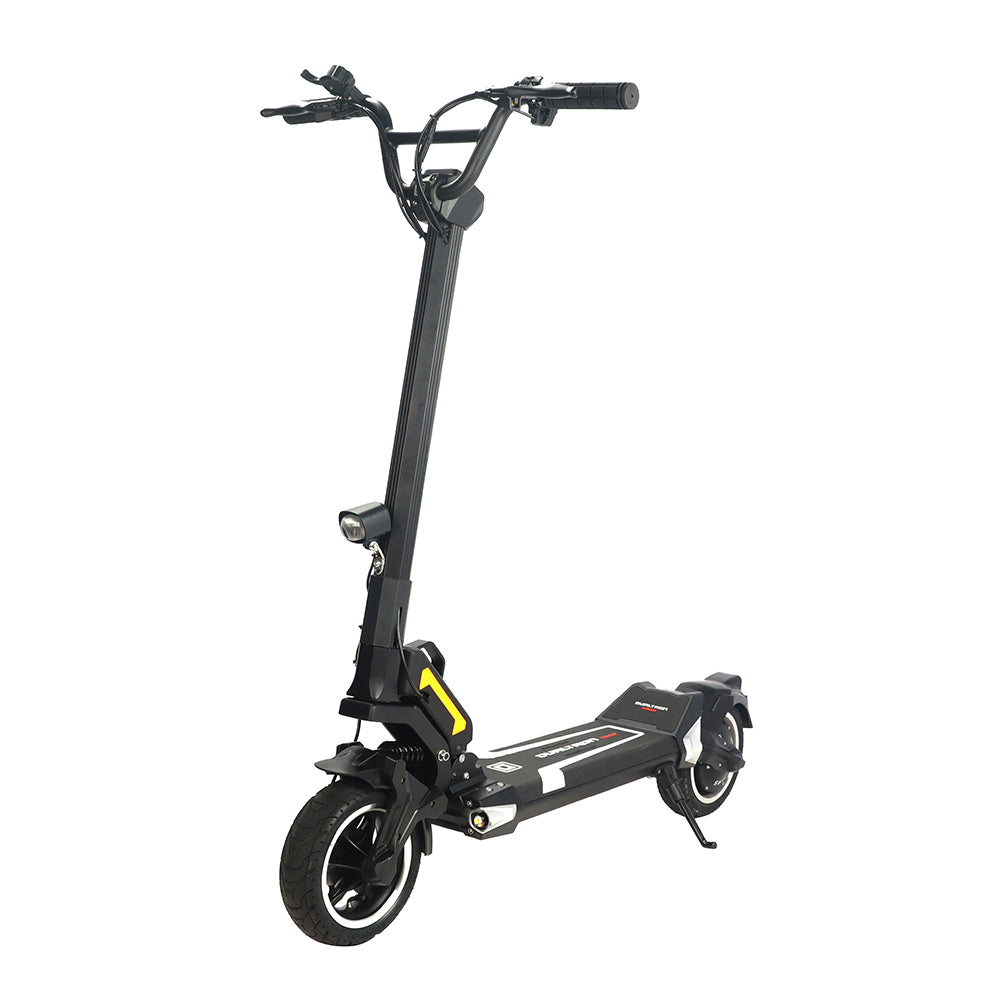 dualtron togo electric scooter front side left
