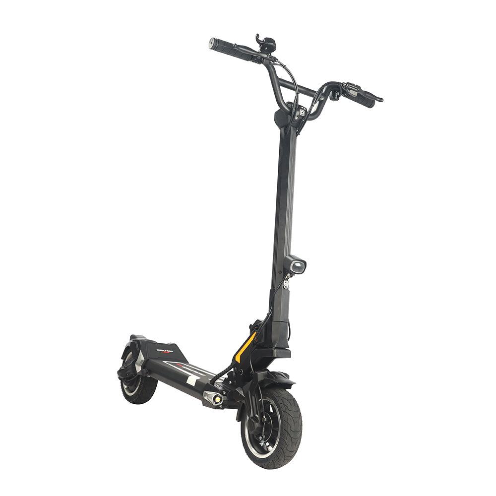 dualtron togo electric scooter front side right