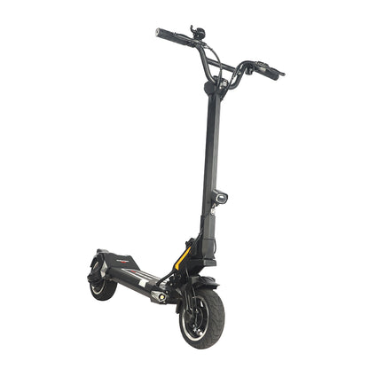 dualtron togo plus electric scooter front side right