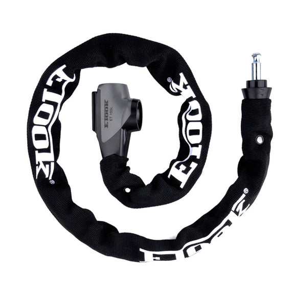 ETook Steel Chain Bike Key Lock (Level 6 / 6)