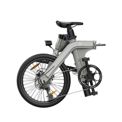 fiido d11 2025 folding electric bike folded