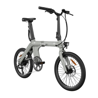 fiido d11 2025 folding electric bike front side