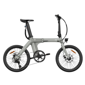 fiido d11 2025 folding electric bike side