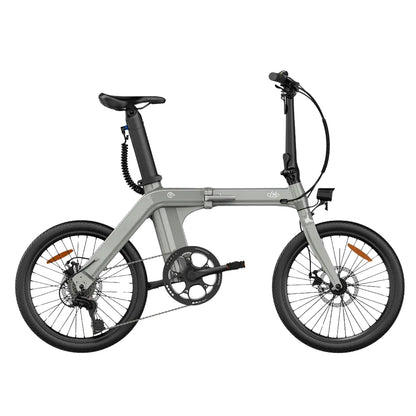 fiido d11 2025 folding electric bike side