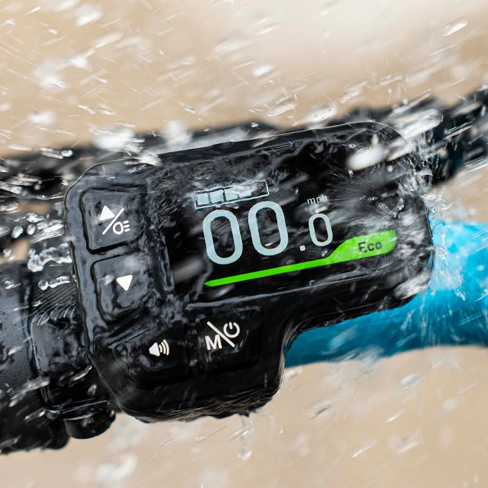 fiido m1 pro electric bike feature display