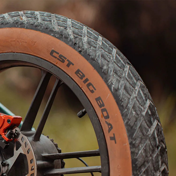 fiido m1 pro electric bike feature puncture resistant tyre