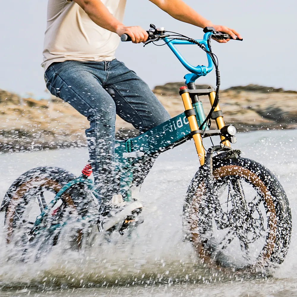 fiido m1 pro electric bike feature water resistance