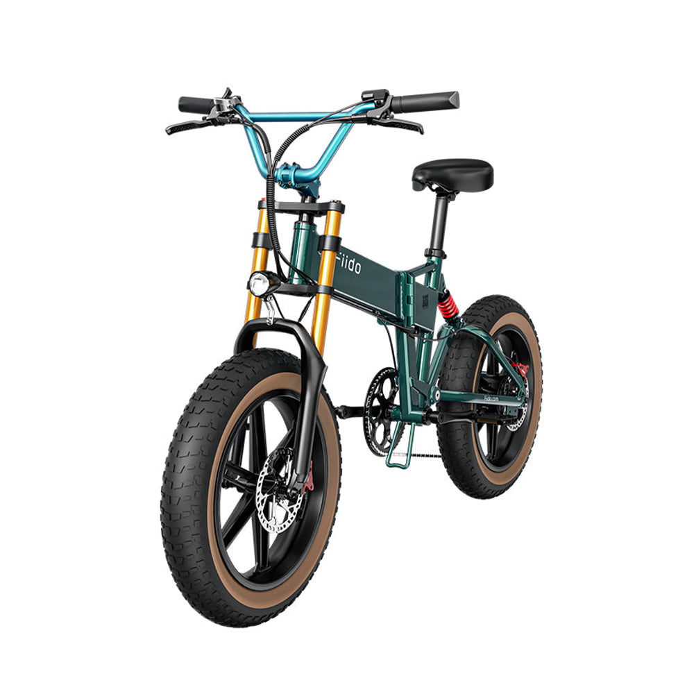 fiido m1 pro electric bike front side left