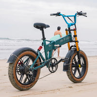 Fiido M1 Pro Folding Fat-Tyre Electric Bike – Electric Kicks
