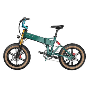 Fiido M1 Pro Folding Fat-Tyre Electric Bike-7