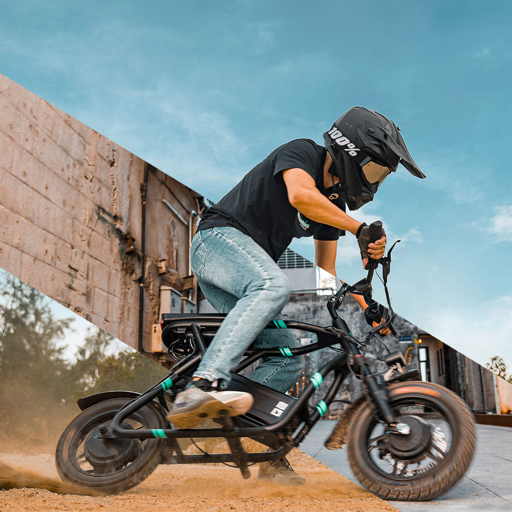 Fiido Q2 Electric Scooter Slide