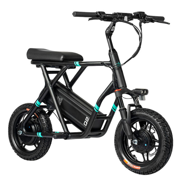 Fiido Q2 Seated Electric Scooter Electric Kicks - Main Image
