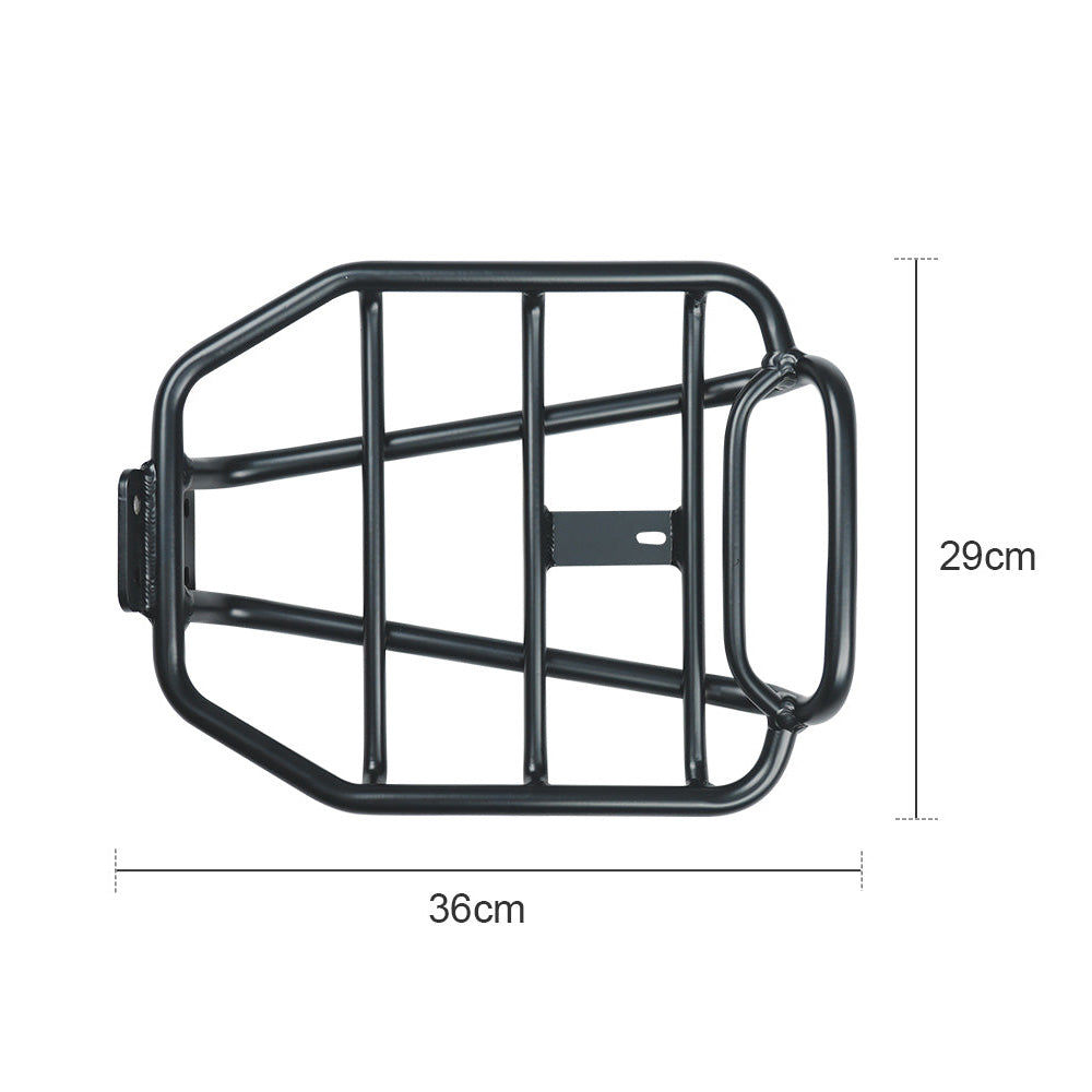 fiido titan front basket dimensions