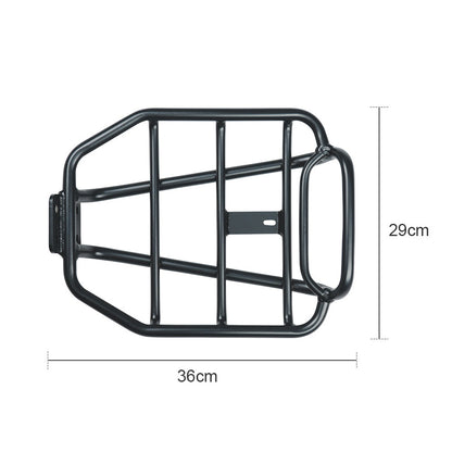 fiido titan front basket dimensions