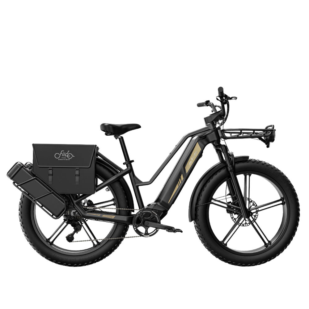 fiido titan front basket installation
