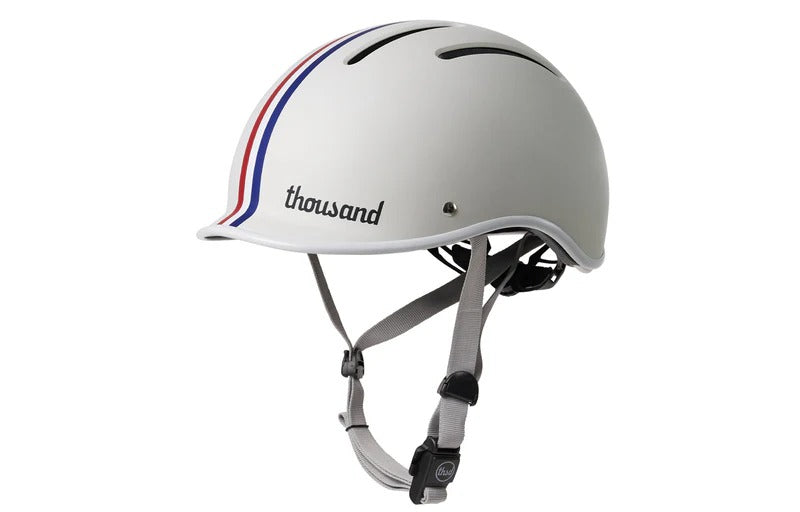 thousand helmet black bike helmet | Speedway Creme