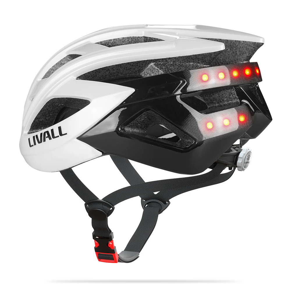 Livall BH60SE NEO Helmet - White