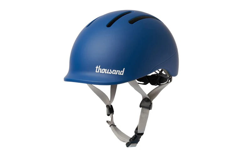 thousand junior toddler helmet bravo blue
