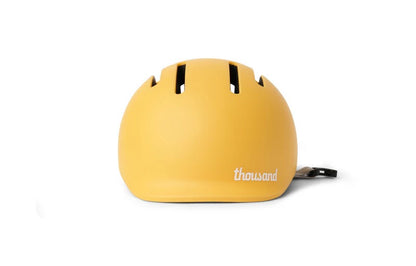thousand junior toddler helmet hello yellow