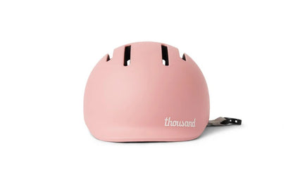thousand junior toddler helmet plush pink
