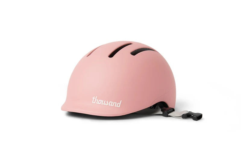 thousand junior toddler helmet plush pink