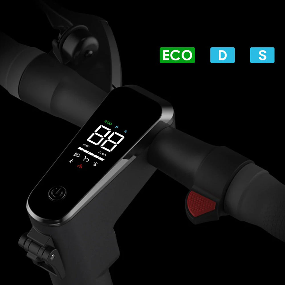 inmotion air electric scooter feature display riding modes