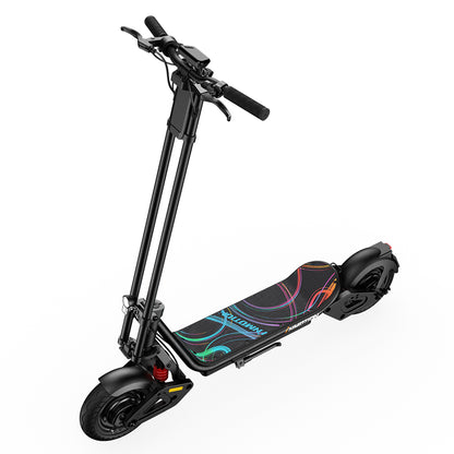 inmotion c10 electric scooter front side left top