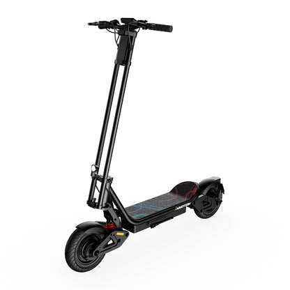 inmotion c10 electric scooter front side left