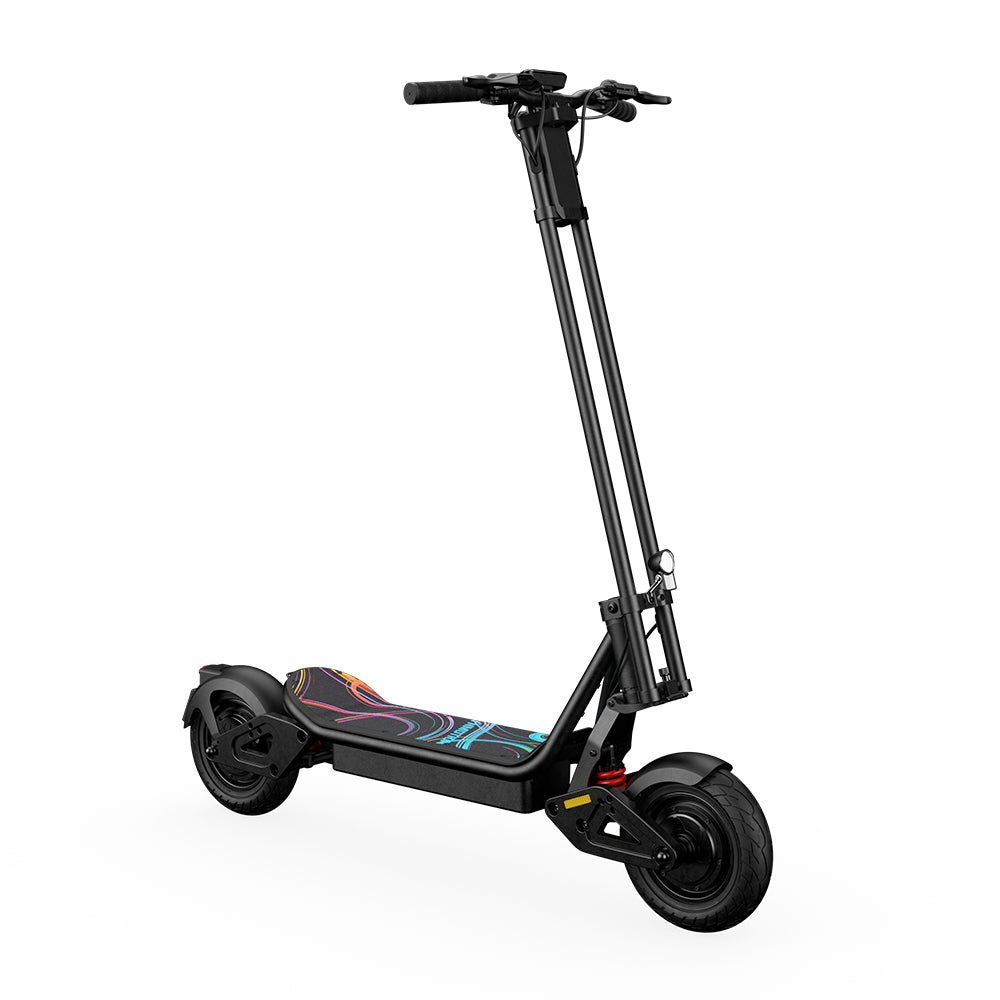 inmotion c10 electric scooter front side right