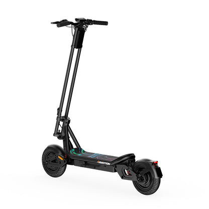 inmotion c10 electric scooter rear side left