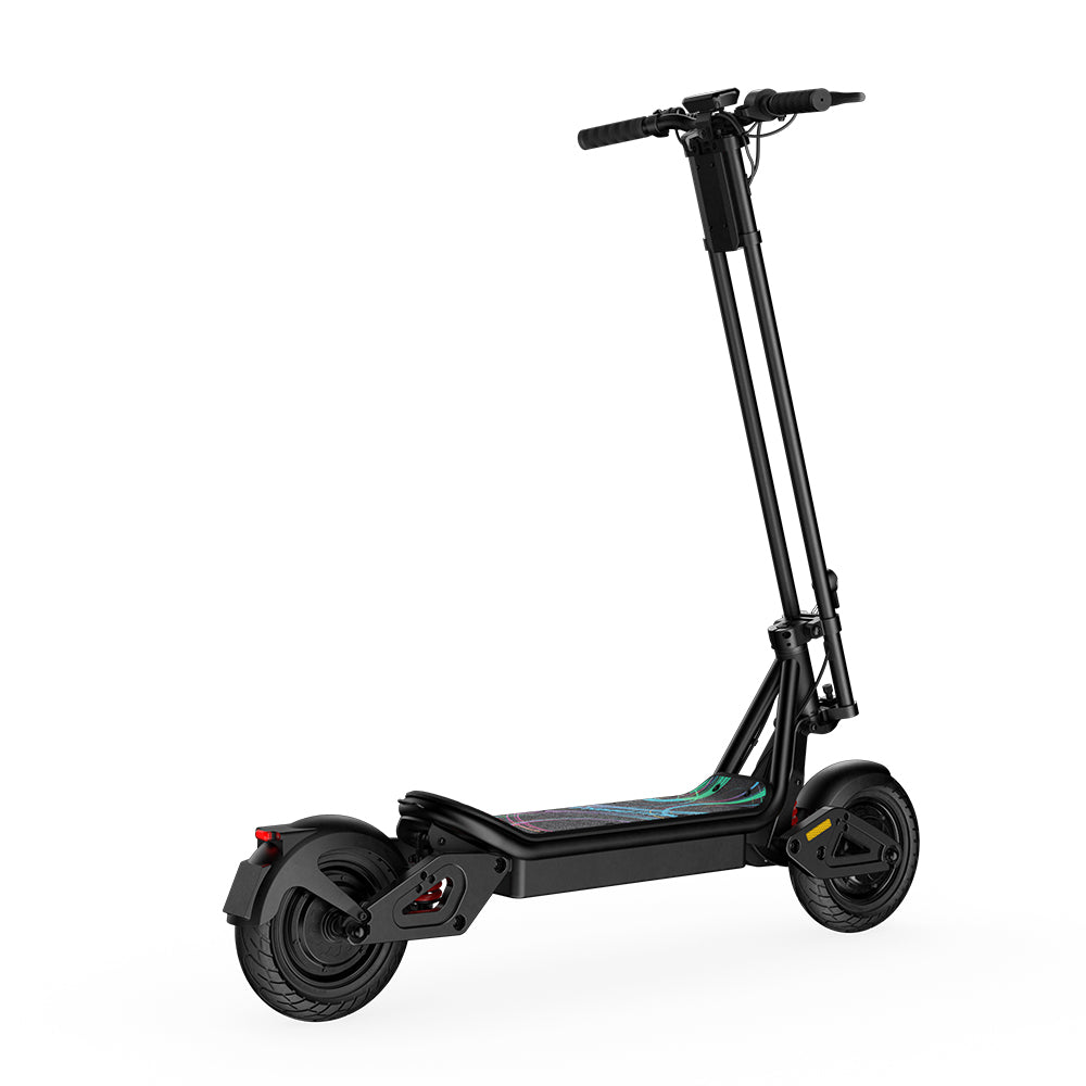 inmotion c10 electric scooter rear side right