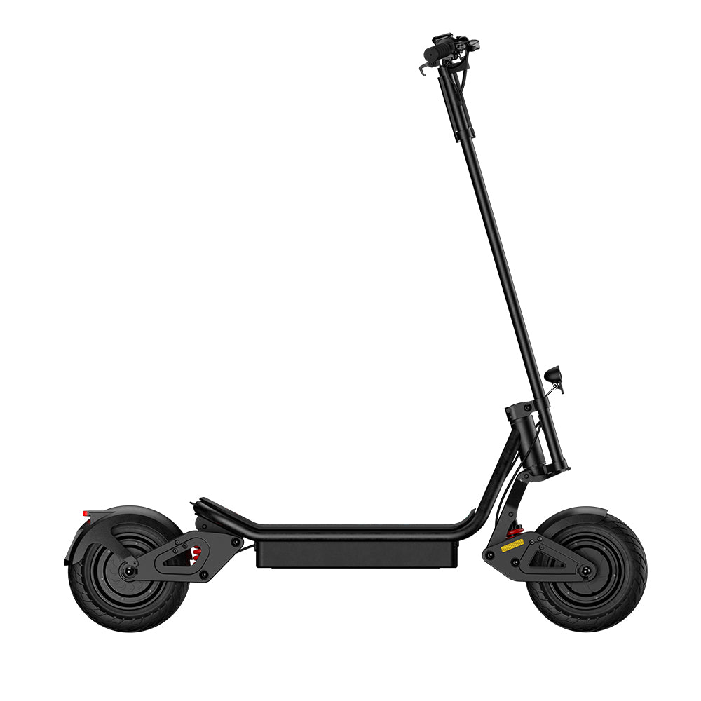 inmotion c10 electric scooter side right