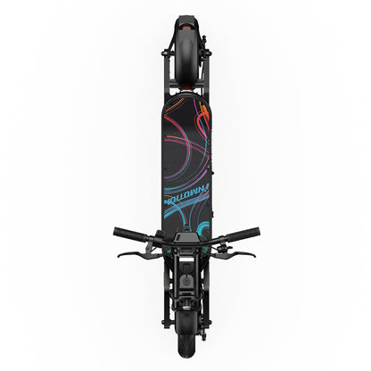 inmotion c10 electric scooter front side-left top