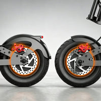 inmotion c10 pro electric scooter feature brakes