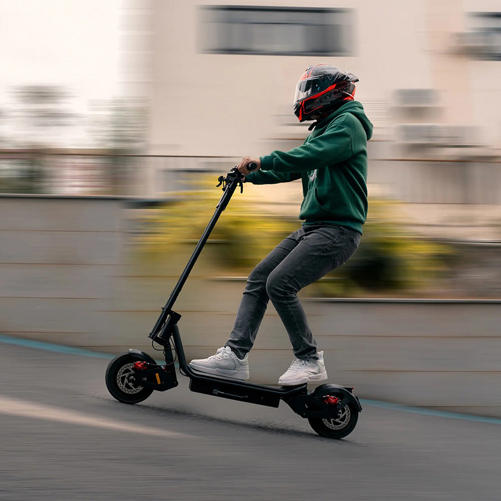 inmotion c10 pro electric scooter feature hill climb