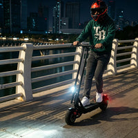 inmotion c10 pro electric scooter feature lights