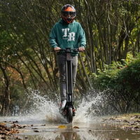 inmotion c10 pro electric scooter feature water resistance