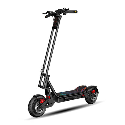 inmotion c10 pro electric scooter front side left