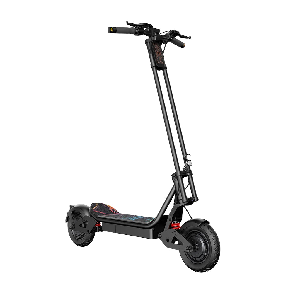 inmotion c10 pro electric scooter front side right