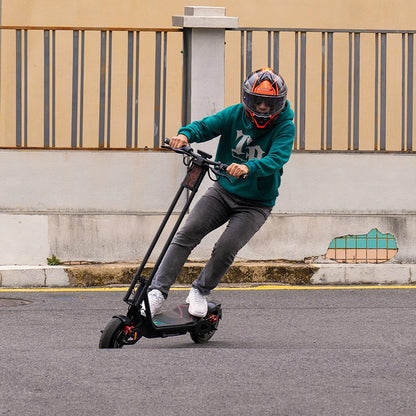 inmotion c10 pro electric scooter lifestyle road