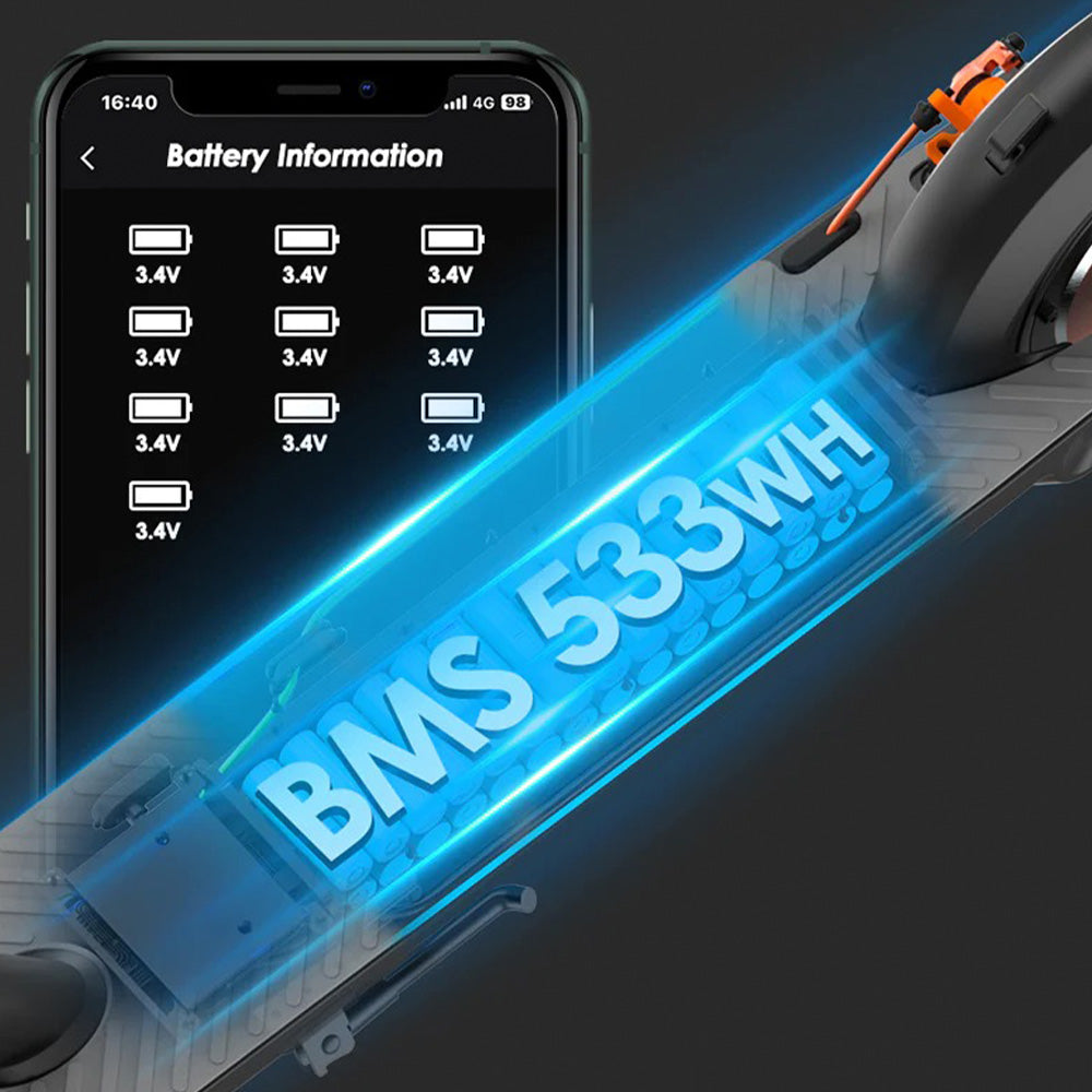 inmotion climber electric scooter feature bms