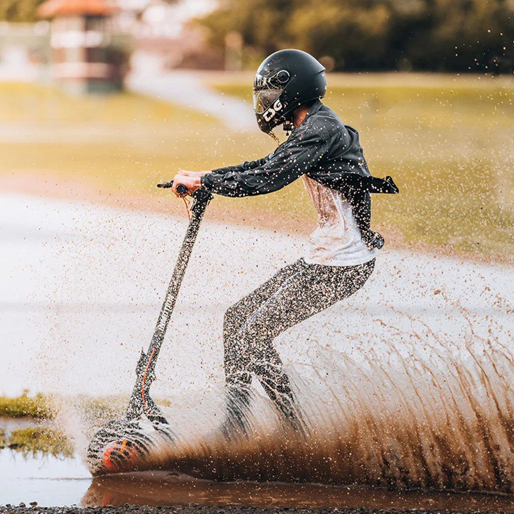 inmotion climber electric scooter feature water resistance
